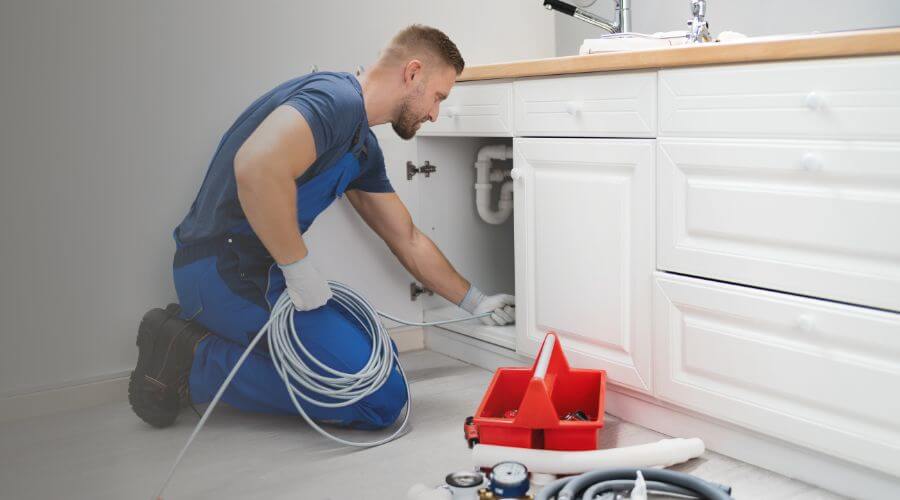 Local annual plumbing maintenance in Lisbon, ME