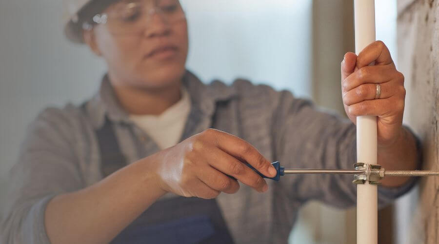 Professional annual plumbing maintenance services in Lisbon, ME